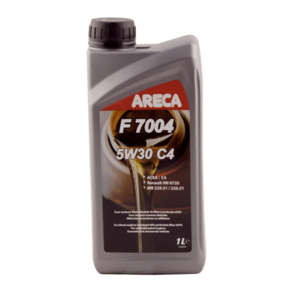 Areca F7004 С4 5W-30, 1 л (024c0001000) моторное масло