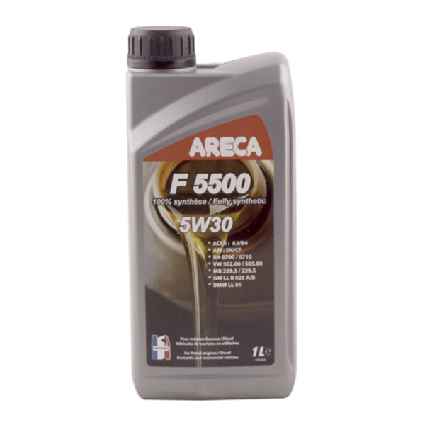 Areca F5500 5W-30 1 л, моторна олива