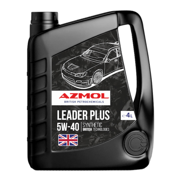 Azmol Leader Plus 5W-40 4 л, моторна олива