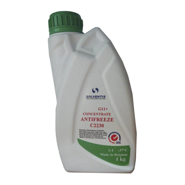 Solventis -80° G11+ зеленый, 1 л (c2230cg1l) концентрат антифриза