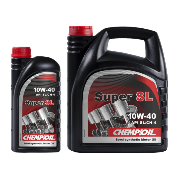 Chempioil Super SL 10W-40 1 л, (CH9502-1) моторна олива