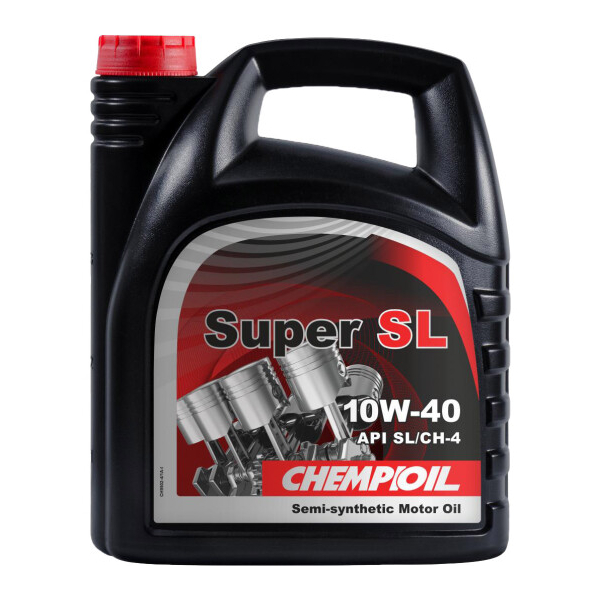 Chempioil Super SL 10W-40 4 л, (CH9502-4) моторна олива