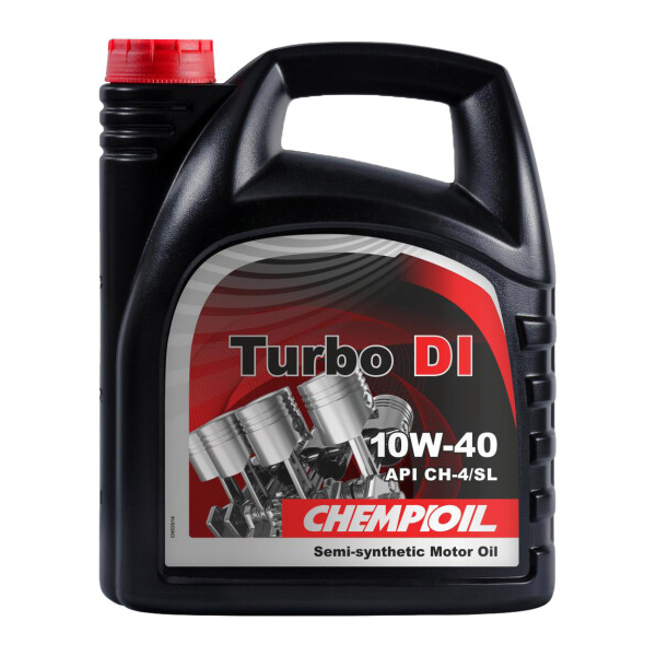 Chempioil Turbo DI 10W-40 5 л, (CH9504-5) моторна олива