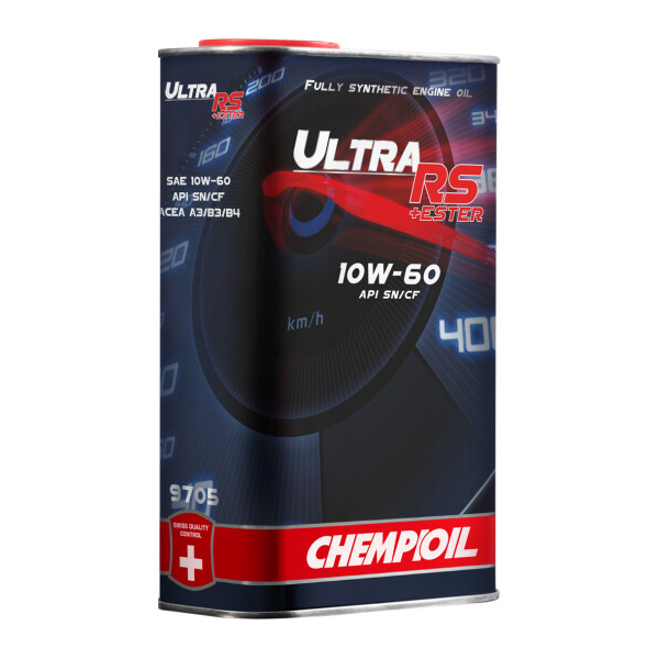 Моторна олива Chempioil Ultra RS+Ester 10W-60
