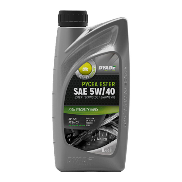 DYADE Pycea Ester 5W-40 (1 л) моторна олива