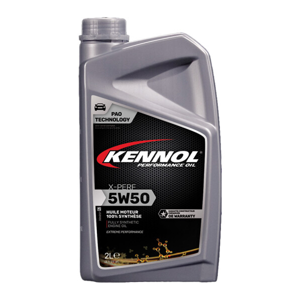 Kennol X-Perf 5W-50 2 л, (125902) моторна олива