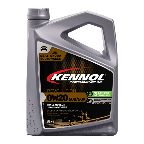 Kennol Revolution 508/509 0W-20 5 л, (192553) моторное масло