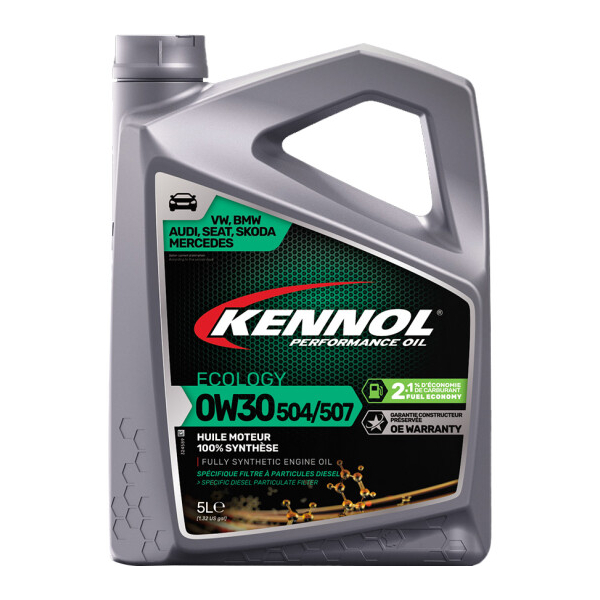 Kennol Ecology 504/507 0W-30 (5 л) моторна олива