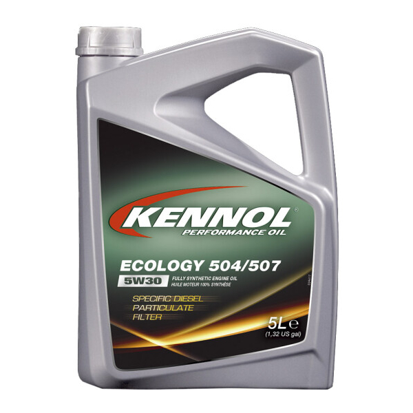 Kennol Ecology 504/507 5W-30 5 л, (193193) моторна олива