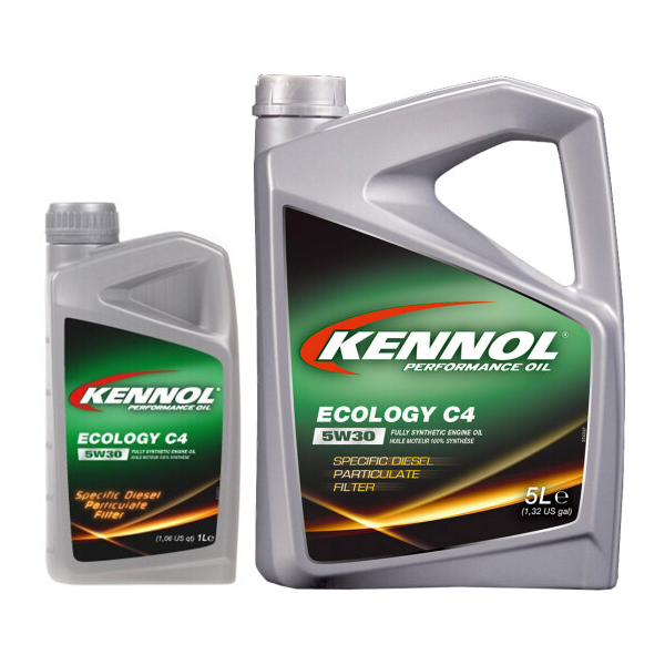 Kennol Ecology C4 5W-30 1 л, (193131) моторна олива