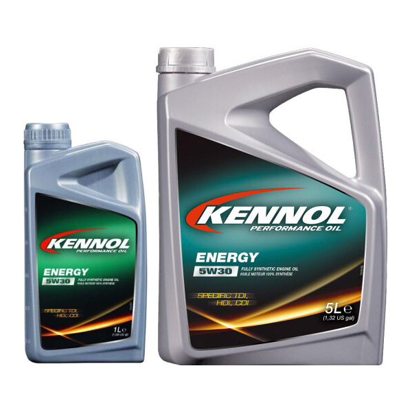 Kennol Energy 5W-30 1 л, (193231) моторна олива