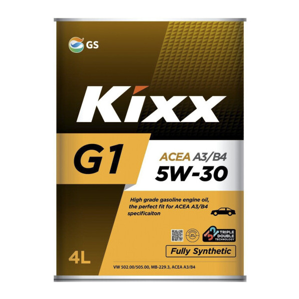 Kixx G1 A3/B4 5W-30 4 л, (GS1131526) моторна олива