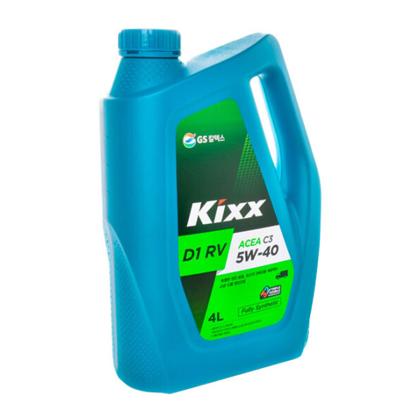 Kixx D1 RV 5W-40 4 л, (GS1131423) моторна олива