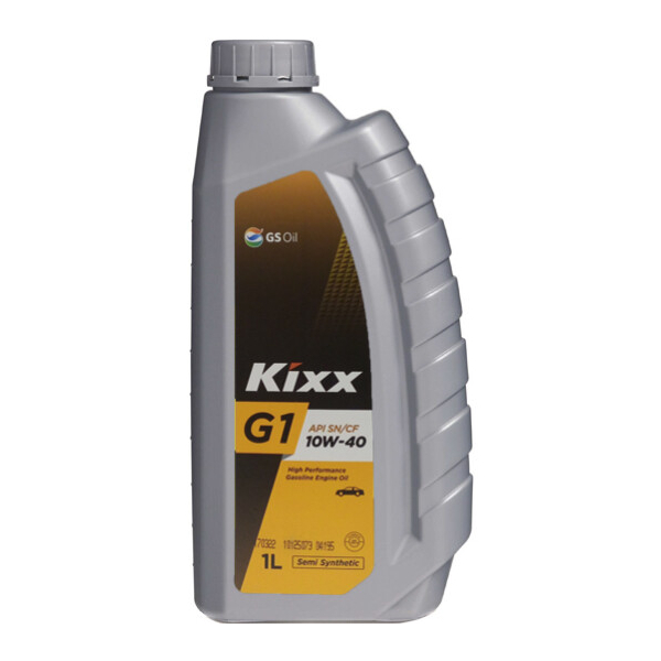 Kixx G1 10W-40 1 л, (GS111048) моторна олива