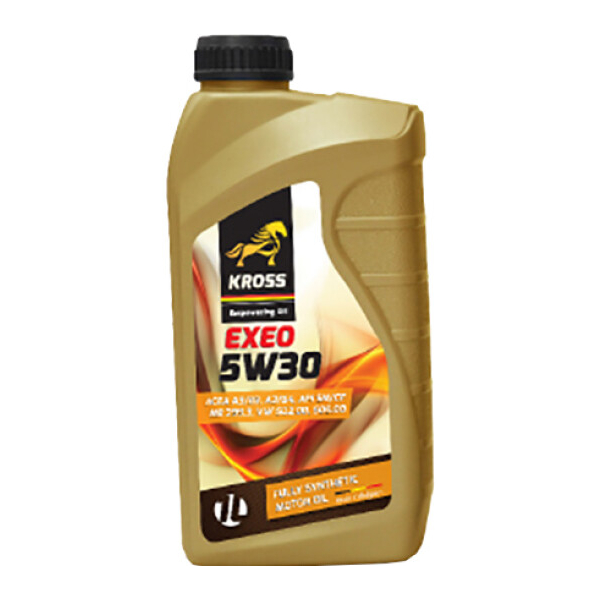 KROSS Exeo 5W-30 1 л, (25585) моторное масло