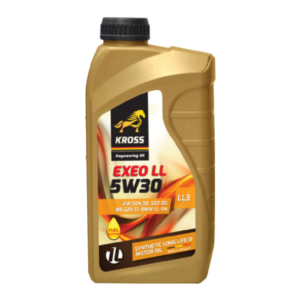 KROSS Exeo LL 5W-30 1 л, (25583) моторна олива