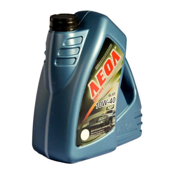 Leol Lider 10W-40 4 л, моторное масло
