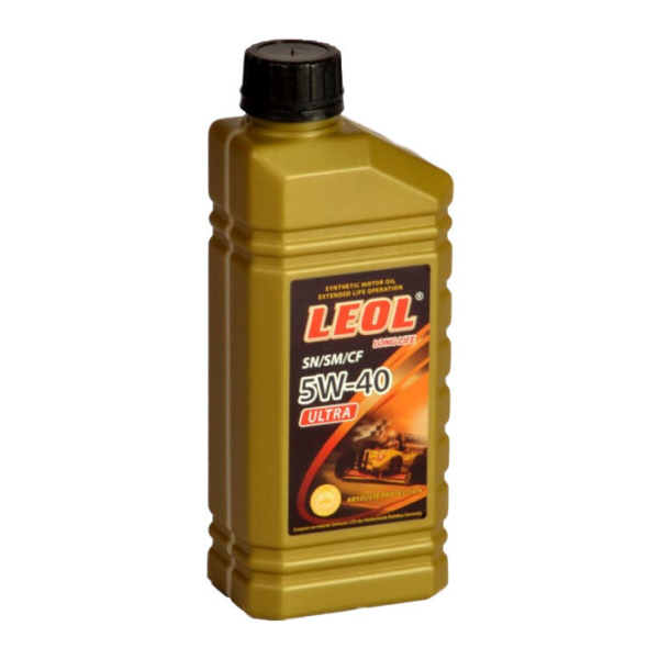 Leol Ultra 5W-40 (1 л, 4 л) моторна олива