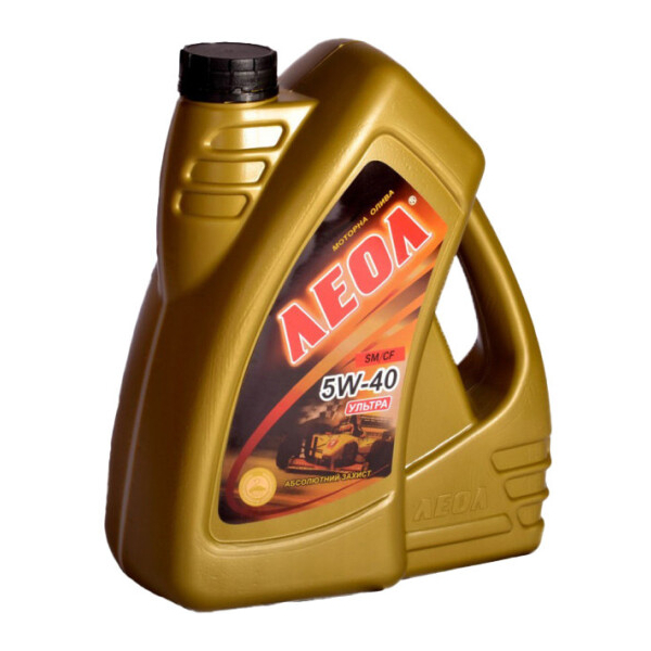 Leol Ultra 5W-40 4 л, моторное масло