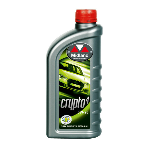 Midland Crypto-4 0W-20 1 л, (31) моторна олива
