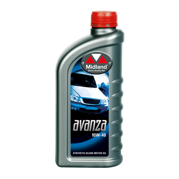 Midland Avanza 10W-40 1 л, (9) моторное масло