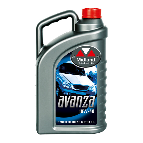 Midland Avanza 10W-40 4 л, (11) моторна олива