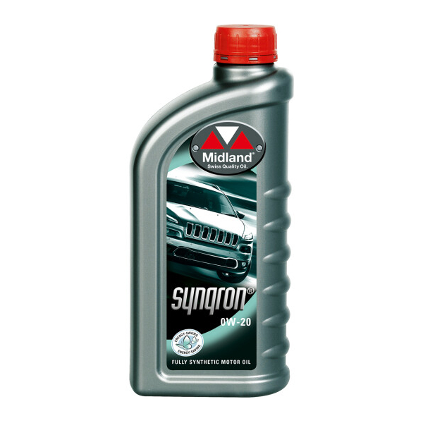 Midland Synqron 0W-20 1 л, (116) моторна олива