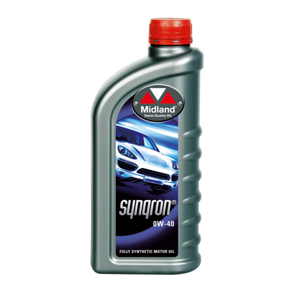 Midland Synqron 0W-40 1 л, (117) моторна олива