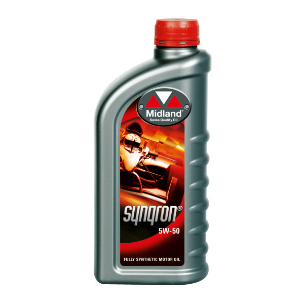 Midland Synqron 5W-50 1 л, (122) моторна олива