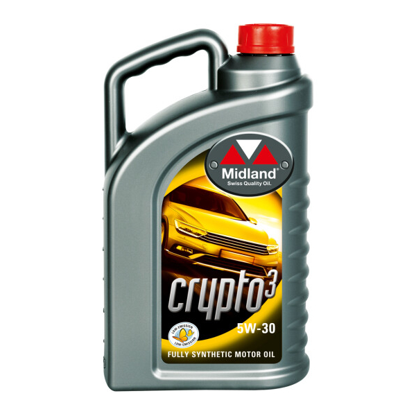 Midland Crypto-3 5W-30 4 л, (29) моторна олива