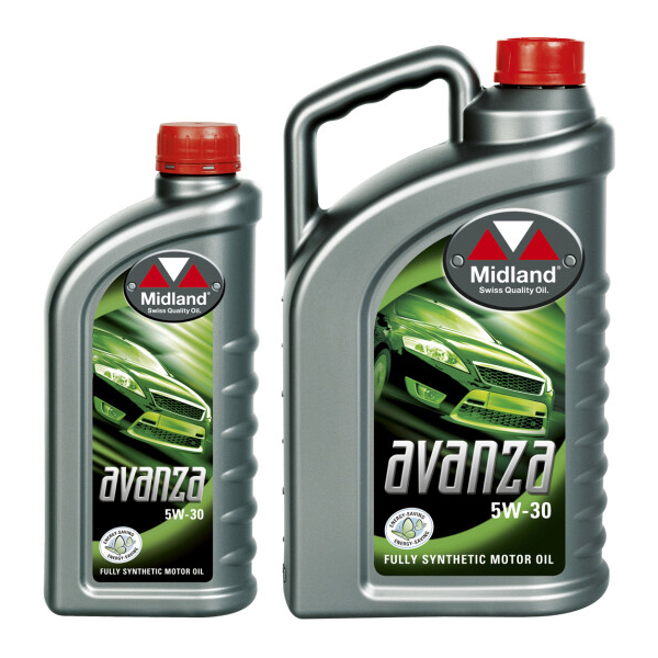Midland Avanza 5W-30 1 л, (13) моторна олива