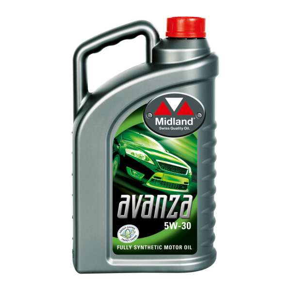 Midland Avanza 5W-30 4 л, (15) моторна олива