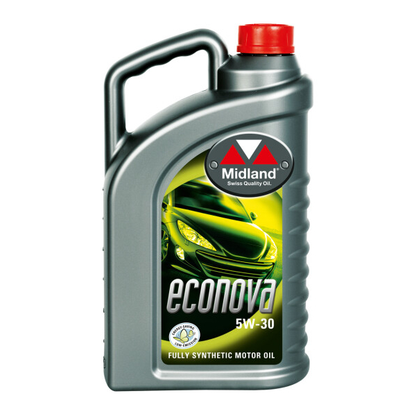 Midland Econova 5W-30 4 л, (45) моторна олива