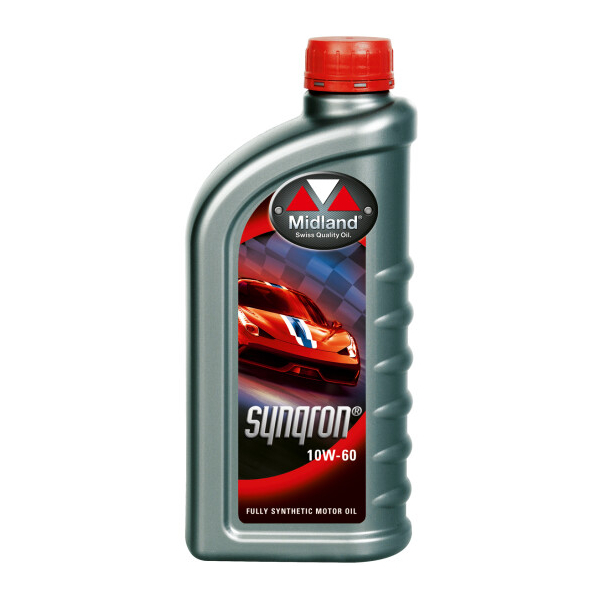 Midland Synqron 10W-60 1 л, (119) моторна олива