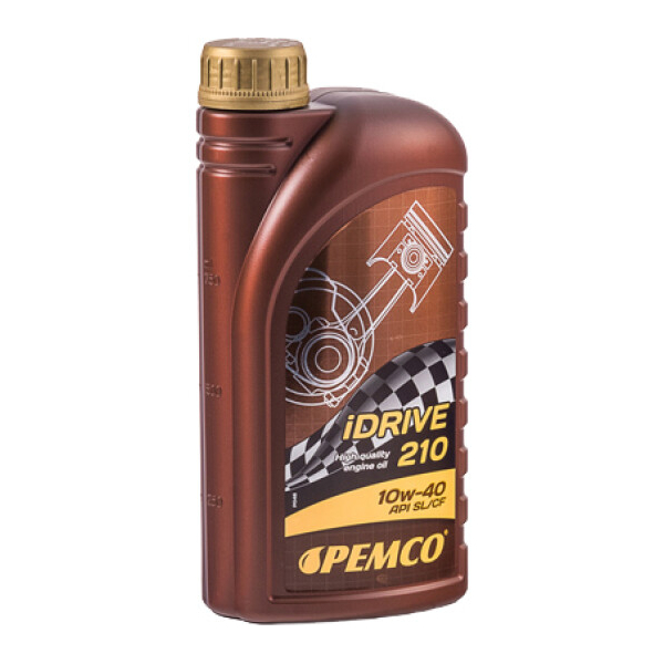 Pemco iDrive 210 10W-40 1 л, (PM0210-1) моторна олива