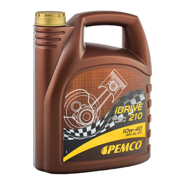 Pemco iDrive 210 10W-40 4 л, (PM0210-4) моторна олива