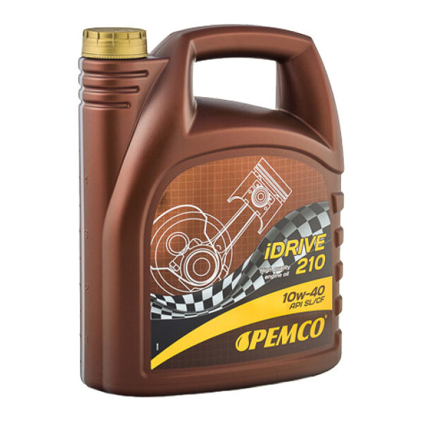 Pemco iDrive 210 10W-40 5 л, (PM0210-5) моторна олива