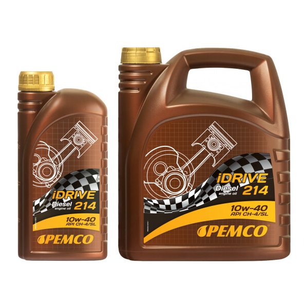 Pemco iDrive 214 10W-40 5 л, (PM0214-5) моторна олива