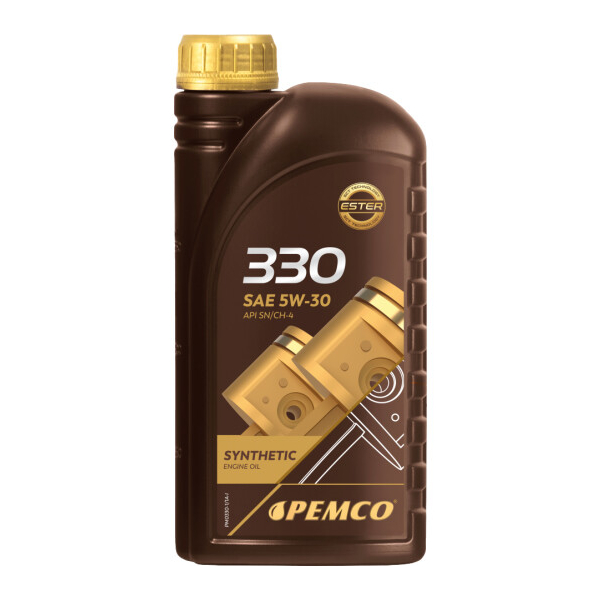 Pemco 330 5W-30 1 л (PM0330-1) моторна олива