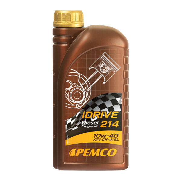 Pemco iDrive 214 10W-40 1 л, (PM0214-1) моторна олива