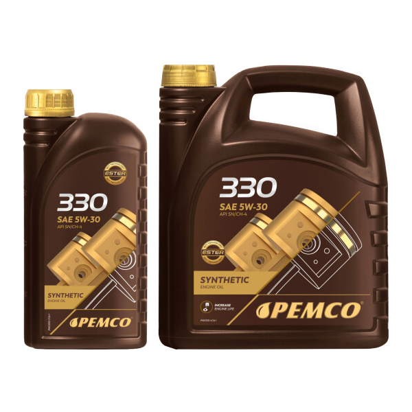 Pemco 330 5W-30 4 л, (PM0330-4) моторна олива