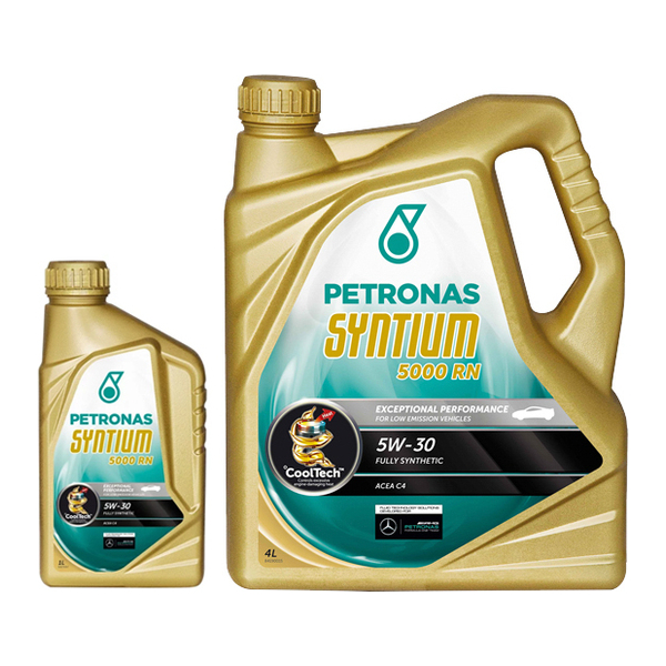 Petronas Syntium 5000 RN 5W-30 1 л, (18321619) моторное масло
