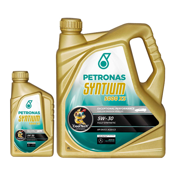 Petronas Syntium 5000 XS 5W-30 4 л, (18144019) моторна олива