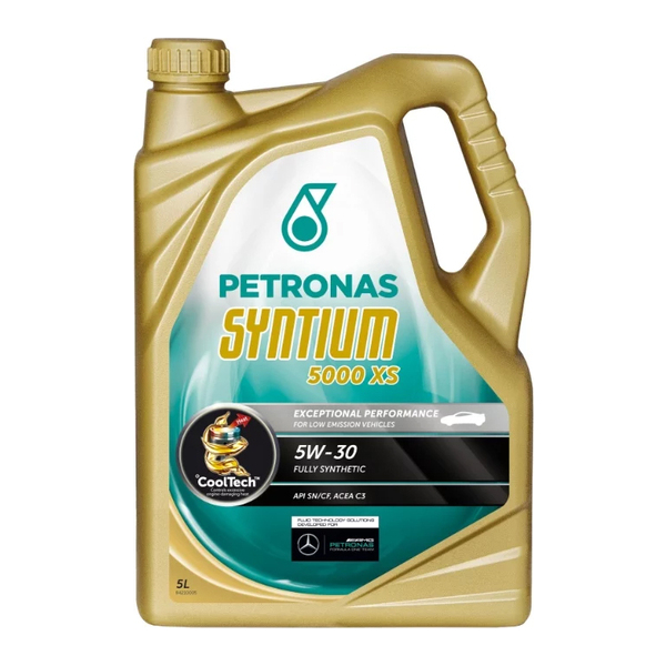 Petronas Syntium 5000 XS 5W-30 5 л, (18145019) моторна олива