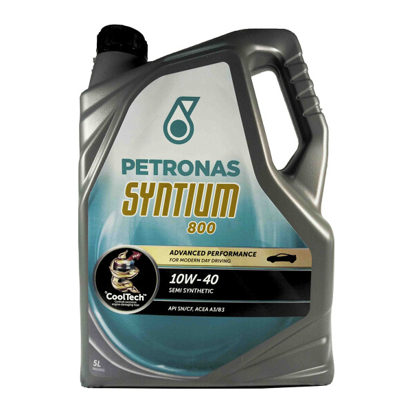 Petronas Syntium 800 10W-40 5 л, (18035019) моторна олива