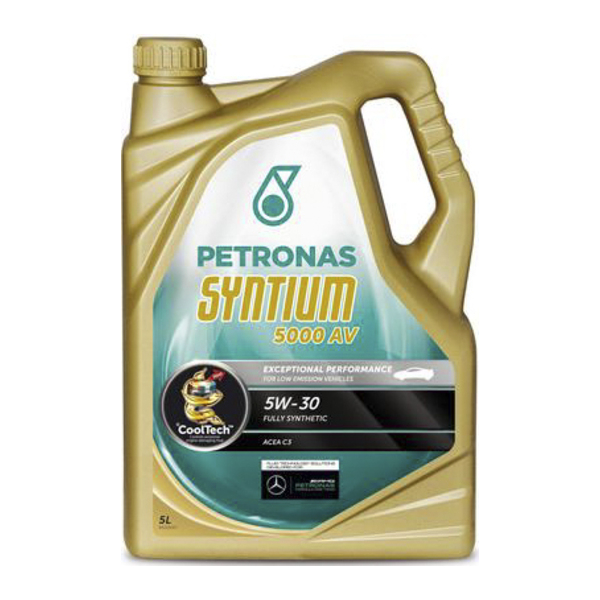 Petronas Syntium 5000 AV 5W-30 5 л, (18135019) моторна олива