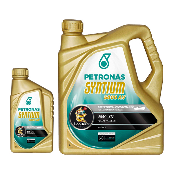 Petronas Syntium 5000 AV 5W-30 1 л, (18131619) моторна олива