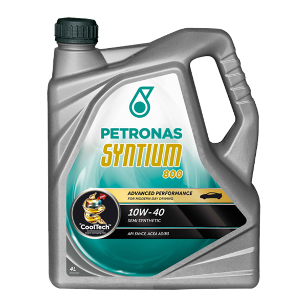 Petronas Syntium 800 10W-40 4 л, (18034019) моторна олива