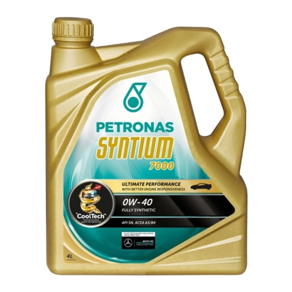 Petronas Syntium 7000 0W-40 5 л, (18385019) моторна олива