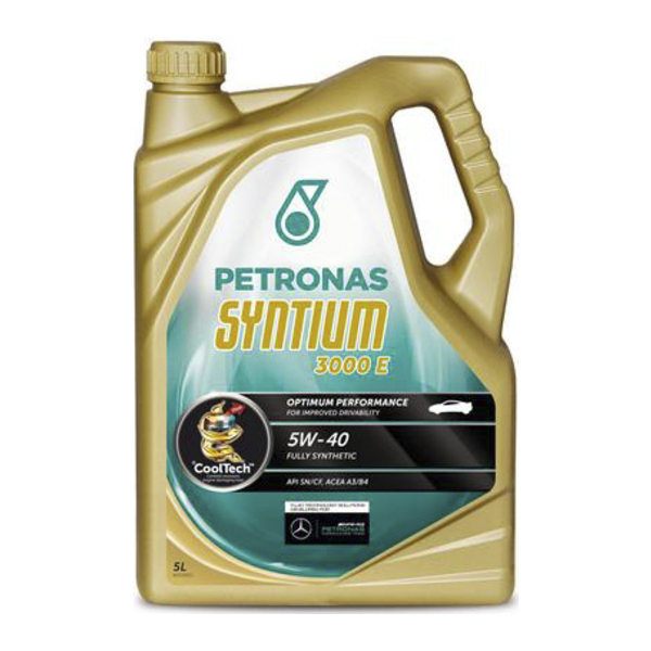 Petronas Syntium 3000E 5W-40 5 л, (18055019) моторна олива